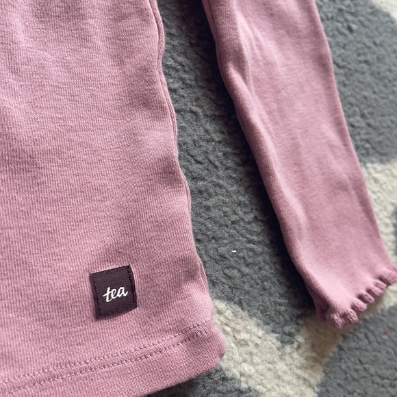 Tea Collection | Ruffled Collar Top - Picture 8 of 8